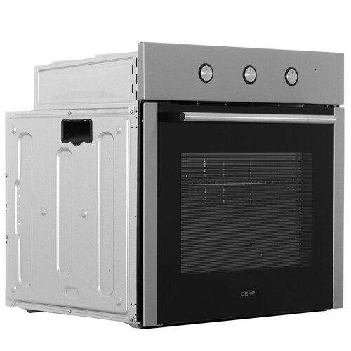 Купить Электрический духовой шкаф DEXP 1MMT-SS серебристый  9075594. Характеристики, отзывы и цены в Донецке