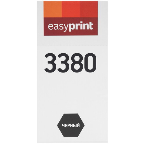 Купить Картридж лазерный EasyPrint LB-3380 черный  9981267. Характеристики, отзывы и цены в Донецке