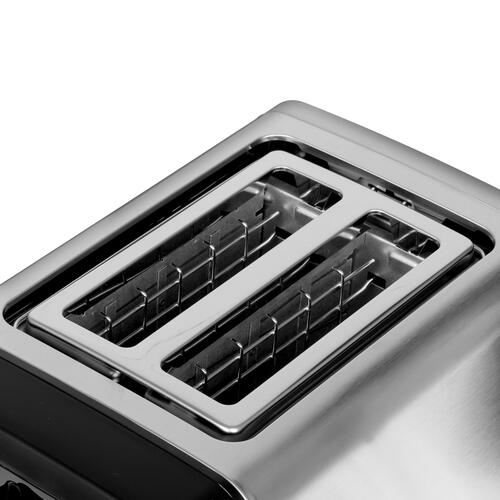 Купить Тостер Bosch DesignLine TAT4P420 серебристый  8172086. Характеристики, отзывы и цены в Донецке
