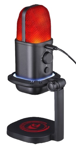 Купить Микрофон Redragon Echowave GM305 черный  5614352. Характеристики, отзывы и цены в Донецке