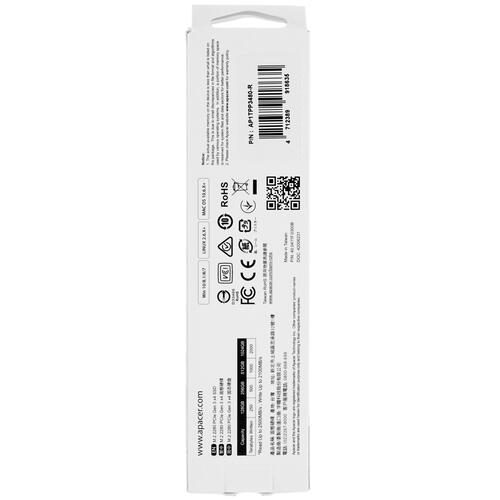 Купить 1000 ГБ M.2 NVMe накопитель Apacer PP3480 [AP1TPP3480-R]  1698818. Характеристики, отзывы и цены в Донецке