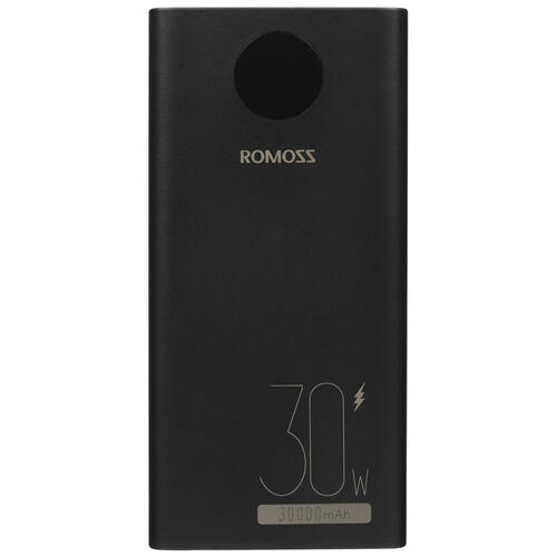 Купить Портативный аккумулятор Romoss PEA30 черный  5052250. Характеристики, отзывы и цены в Донецке