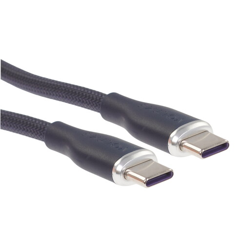 Купить Кабель круглый VOLTME USB Type-C - USB Type-C синий 1.8 м  9210897. Характеристики, отзывы и цены в Донецке