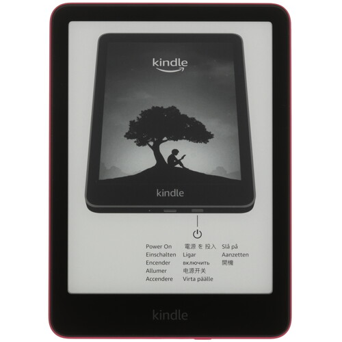 Купить 7" Электронная книга Amazon Kindle Paperwhite (12th Gen) 2024 розовый  5634995. Характеристики, отзывы и цены в Донецке