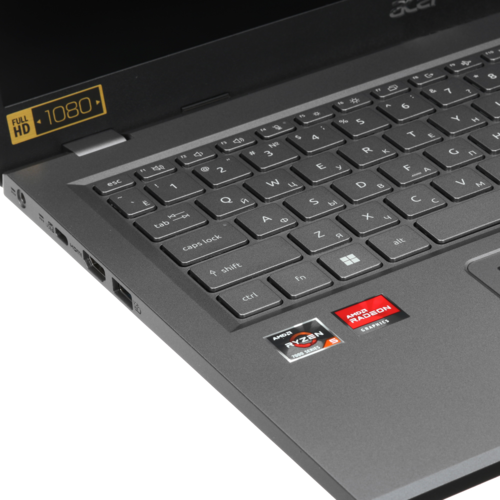 Купить 15.6" Ноутбук Acer Aspire A15-41M-R10M серый  5460003. Характеристики, отзывы и цены в Донецке