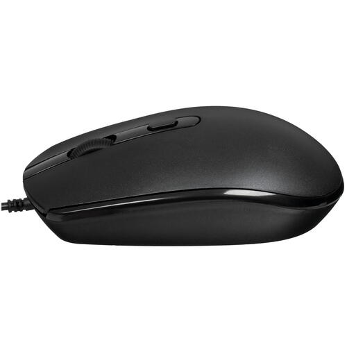 Купить Мышь проводная DEXP CM-M529BL Silent черный  5097691. Характеристики, отзывы и цены в Донецке