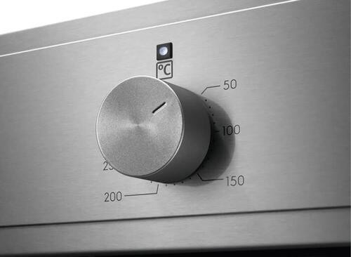 Купить Электрический духовой шкаф Electrolux EOF3H00BX серебристый  9101697. Характеристики, отзывы и цены в Донецке