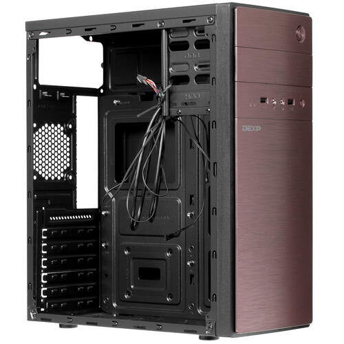 Купить Корпус DEXP DC-302R  красный  1642064. Характеристики, отзывы и цены в Донецке