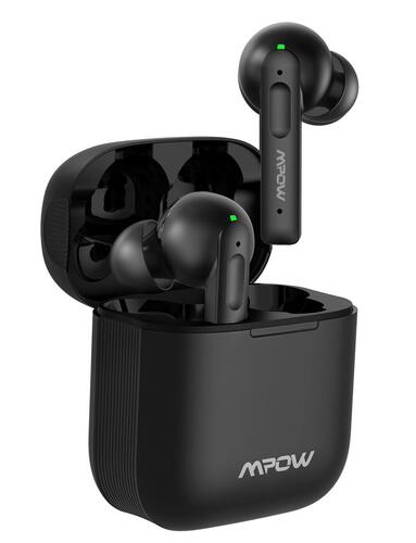 Купить Наушники TWS Mpow X3 ANC черный  5359044. Характеристики, отзывы и цены в Донецке