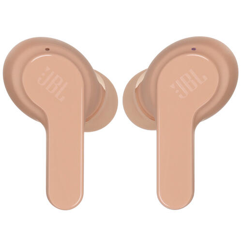 Купить Наушники TWS JBL WAVE BEAM бежевый  5436847. Характеристики, отзывы и цены в Донецке