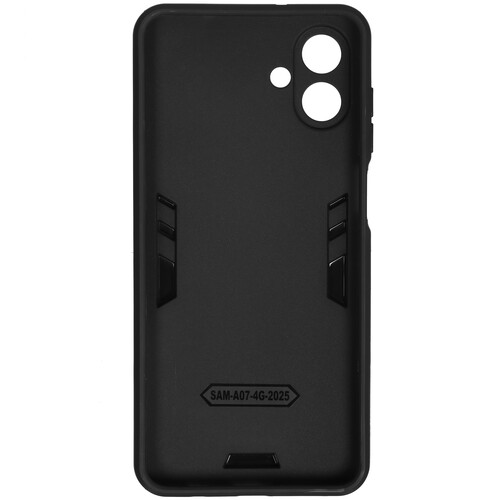 Купить Накладка  BoraSCO Anti-Shok Case для Samsung Galaxy A07 черный  5634876. Характеристики, отзывы и цены в Донецке