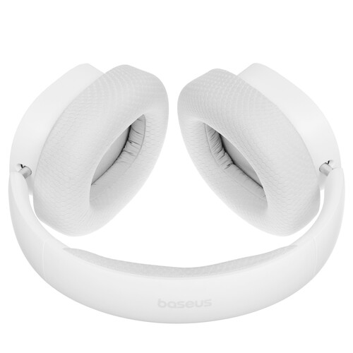 Купить Беспроводные/проводные наушники Baseus GH02 белый 2023  9167007. Характеристики, отзывы и цены в Донецке