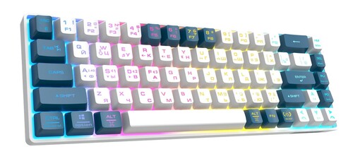 Купить Клавиатура  беспроводная Panteon M2 BW  9251462. Характеристики, отзывы и цены в Донецке