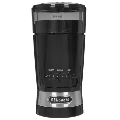 Купить Кофемолка электрическая Delonghi KG 210 черный  5071880. Характеристики, отзывы и цены в Донецке