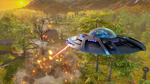 Купить Игра Destroy All Humans! (Steam)  5484475. Характеристики, отзывы и цены в Донецке