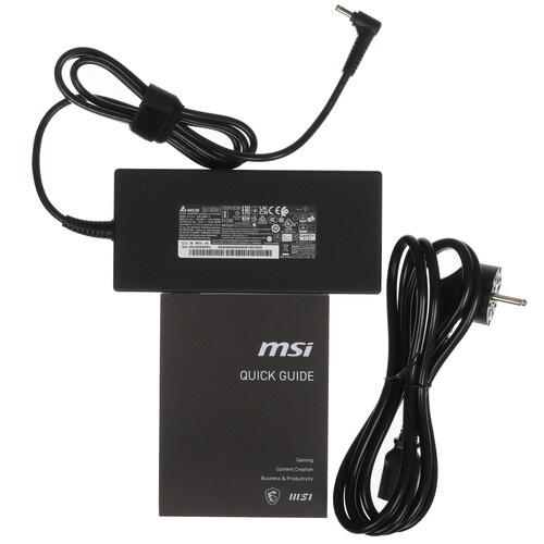 Купить 17.3" Ноутбук MSI Katana 17 HX B14WFK-218XRU черный  5629077. Характеристики, отзывы и цены в Донецке