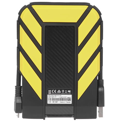 Купить 1 ТБ Внешний HDD ADATA HD710 Pro [AHD710P-1TU31-CYL]  7993399. Характеристики, отзывы и цены в Донецке