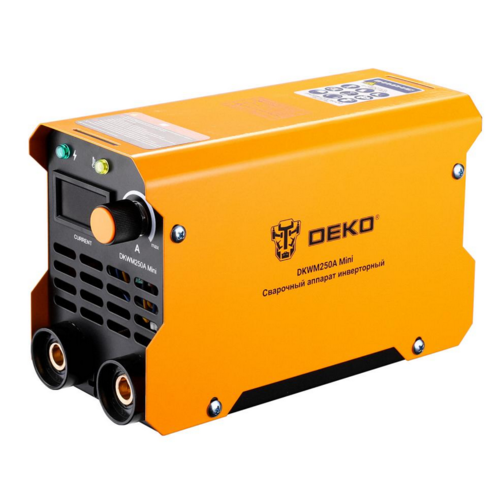 Купить Сварочный аппарат DEKO DKWM250A Mini  9136276. Характеристики, отзывы и цены в Донецке