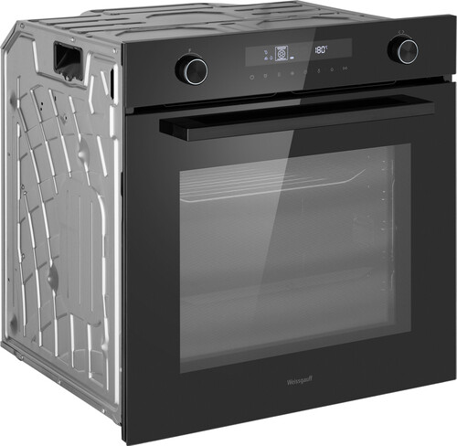 Купить Электрический духовой шкаф Weissgauff EOM 741 PDB Black Edition черный  9259140. Характеристики, отзывы и цены в Донецке