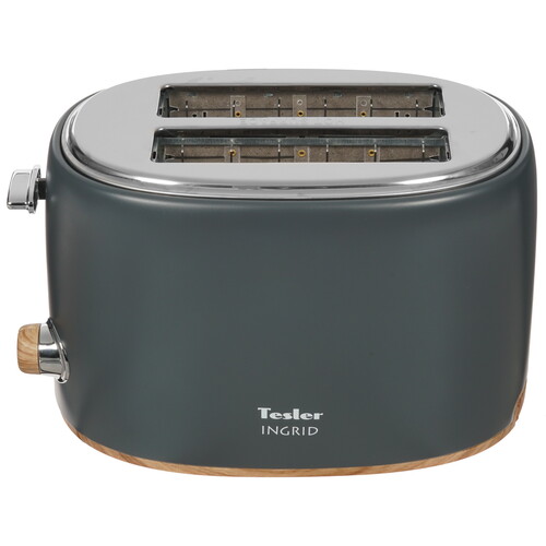 Купить Тостер TESLER TT-240 серый  8161053. Характеристики, отзывы и цены в Донецке
