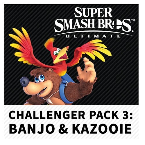 Купить Дополнение для игры Super Smash Bros. Ultimate: Banjo &amp  4836987. Характеристики, отзывы и цены в Донецке