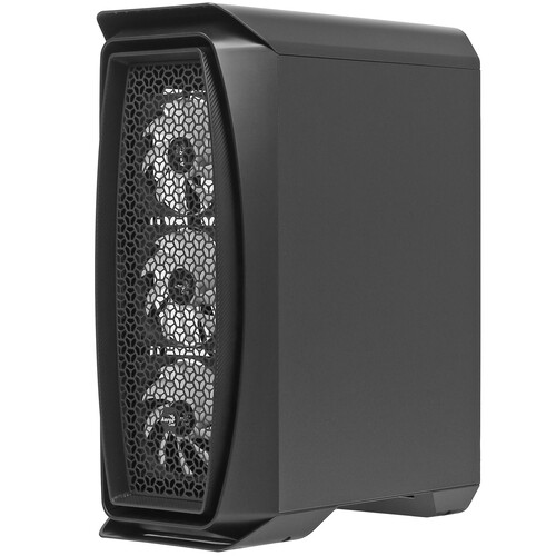 Купить Корпус AeroCool Aero One Frost [Aero One Frost-G-BK-v1] черный  1387364. Характеристики, отзывы и цены в Донецке