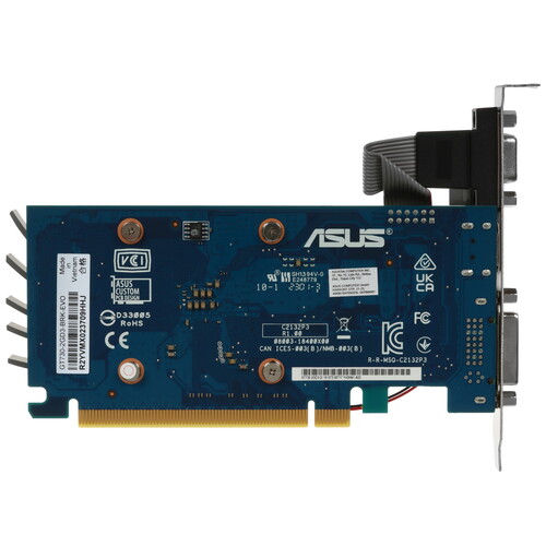Купить Видеокарта ASUS GeForce GT 730 BRK EVO [90YV0HN1-M0NA00]  5470170. Характеристики, отзывы и цены в Донецке