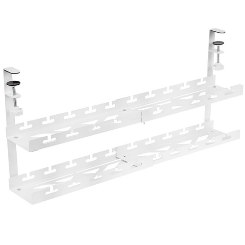 Купить Держатель для проводов Cactus CS-CM-700-2WT  9400713. Характеристики, отзывы и цены в Донецке