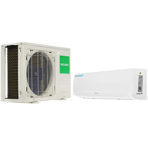 Купить Кондиционер настенный сплит-система Rovex RS-09CST4/RS-09CST4 белый  8173450. Характеристики, отзывы и цены в Донецке