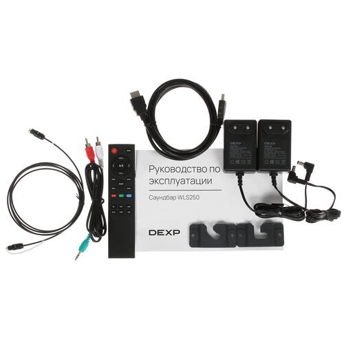 Купить Саундбар DEXP WLS250 черный  5400920. Характеристики, отзывы и цены в Донецке
