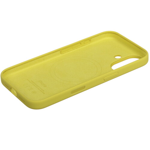 Купить Накладка  Apple Silicone Case для Apple iPhone 16 желтый  5492893. Характеристики, отзывы и цены в Донецке