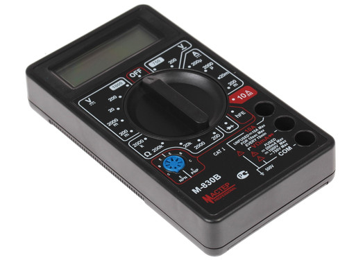 Купить Мультиметр Master Professional M830B  1063067. Характеристики, отзывы и цены в Донецке