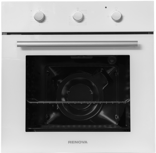 Купить Электрический духовой шкаф RENOVA O90-3WS1 белый  9955676. Характеристики, отзывы и цены в Донецке