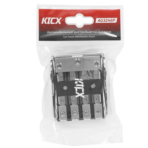 Купить Дистрибьютор питания Kicx AG3246P  9103550. Характеристики, отзывы и цены в Донецке