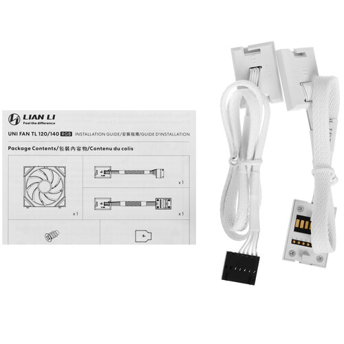 Купить Реверсный вентилятор LIAN LI UNI FAN TL 140 Reverse Blade  5457584. Характеристики, отзывы и цены в Донецке