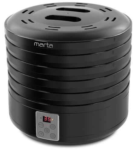 Купить Сушилка для овощей и фруктов MARTA MT-1870 черный  8195703. Характеристики, отзывы и цены в Донецке
