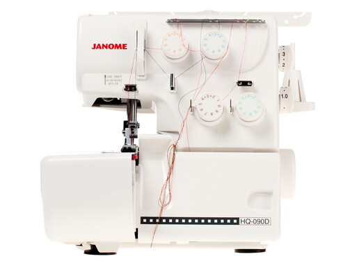 Купить Оверлок Janome HQ-090D  6678963. Характеристики, отзывы и цены в Донецке