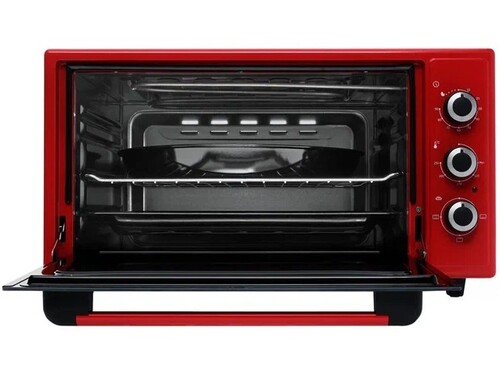 Купить Мини-печь Oasis M-50R красный  9146389. Характеристики, отзывы и цены в Донецке