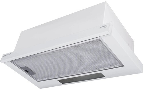Купить Вытяжка телескопическая Meferi SLIDEBOX60WH POWER белый/белый  9168708. Характеристики, отзывы и цены в Донецке