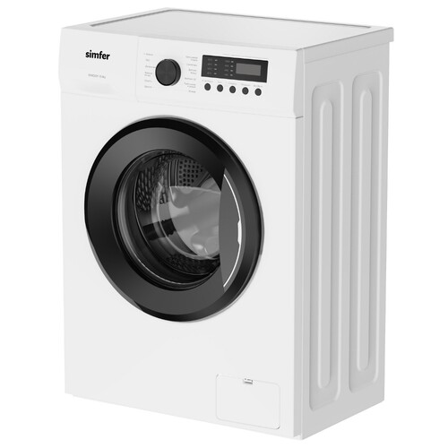 Купить Стиральная машина Simfer WWC601 белый  9209680. Характеристики, отзывы и цены в Донецке
