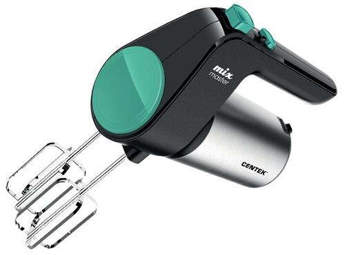 Купить Миксер Centek CT-1123 черный  8156558. Характеристики, отзывы и цены в Донецке