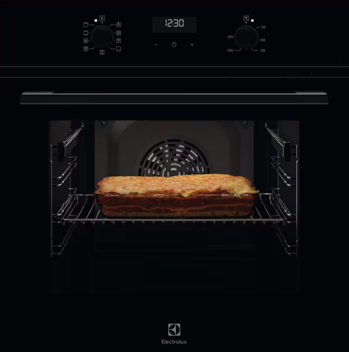 Купить Электрический духовой шкаф Electrolux EOF5C50BZ черный  9956699. Характеристики, отзывы и цены в Донецке