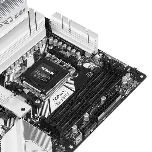 Купить Материнская плата ASRock B650 Pro RS  5078282. Характеристики, отзывы и цены в Донецке