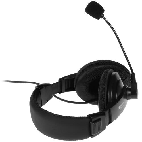Купить Проводные наушники Defender Gryphon HN-750 черный  0110011. Характеристики, отзывы и цены в Донецке