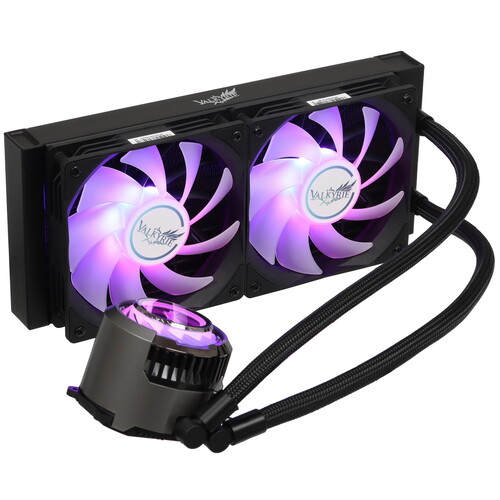 Купить Система охлаждения Valkyrie Jarn 240 черная  5487745. Характеристики, отзывы и цены в Донецке