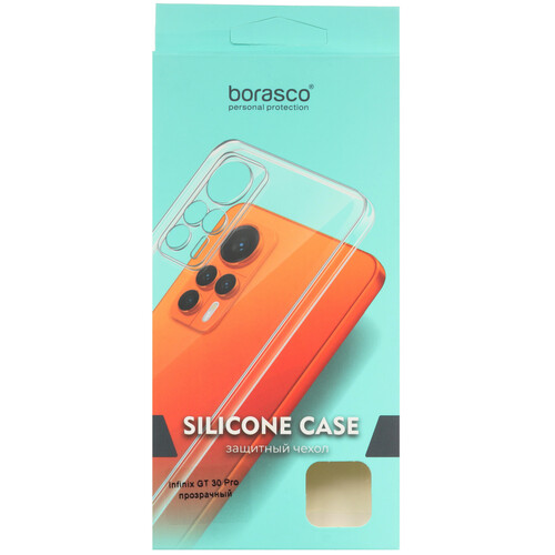 Купить Накладка  BoraSCO для Infinix GT 30 Pro прозрачный  5634893. Характеристики, отзывы и цены в Донецке