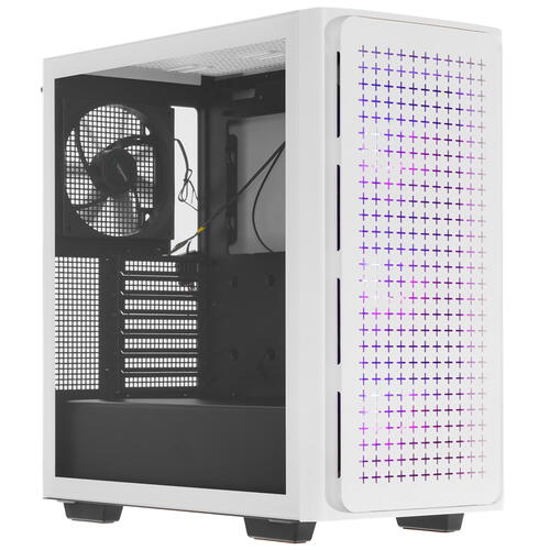 Купить Корпус DEEPCOOL CK560 [R-CK560-WHAAE4-G-1] белый  4889181. Характеристики, отзывы и цены в Донецке