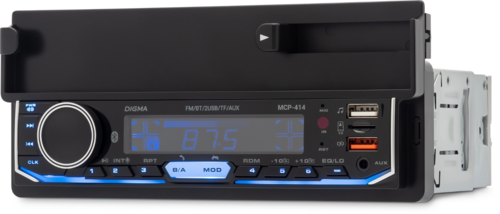 Купить Автопроигрыватель Digma MCP-414  5483781. Характеристики, отзывы и цены в Донецке