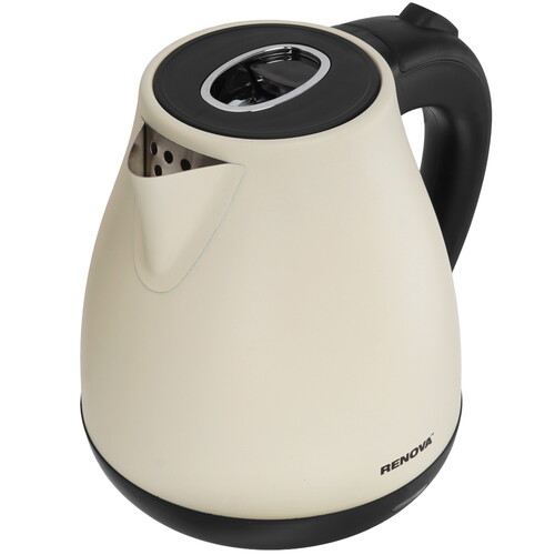 Купить Электрочайник Renova KT17S-06W бежевый  9182160. Характеристики, отзывы и цены в Донецке