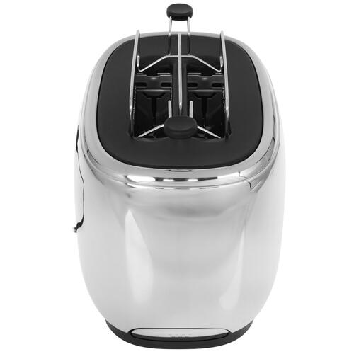 Купить Тостер Tefal Majestuo TT883D10 серебристый  9071489. Характеристики, отзывы и цены в Донецке